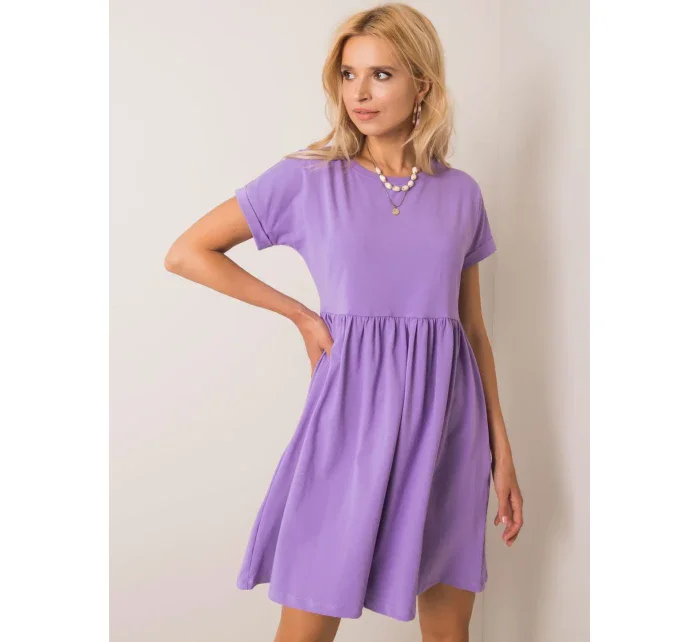 Šaty RV SK 5672.03P fialová