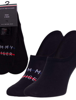 Ponožky Tommy Hilfiger 2Pack 701222189003 Black