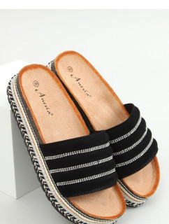 Dámské pantofle model 18717998 černé 36 - Inello