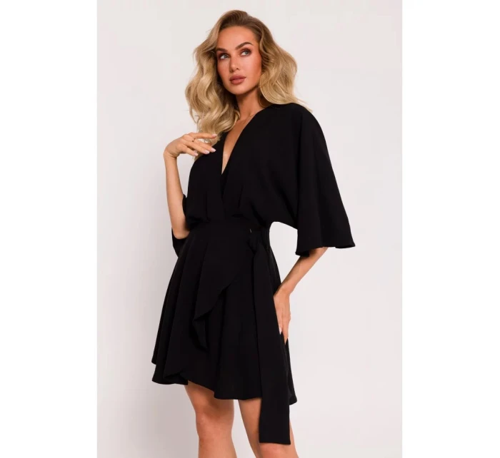 Dámské šaty model 21049875 Černá - Moe