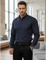 Pánská DX2689 tmavě modrá - FashionStreet Pánská DX2689 tmavě modrá - FashionStreet