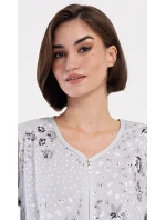 Dámské domácí šaty s tříčtvrtečním rukávem Matylda Dámské domácí šaty s tříčtvrtečním rukávem Matylda