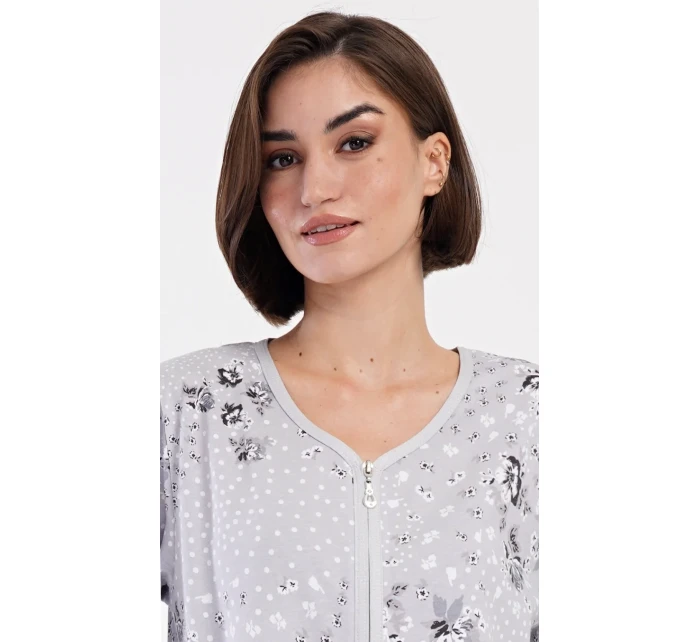 Dámské domácí šaty s tříčtvrtečním rukávem Matylda Dámské domácí šaty s tříčtvrtečním rukávem Matylda