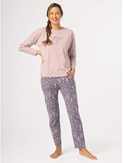 Pyžamo LNS model 22362158 dlouhé rukávy, velikosti S–XL - Key