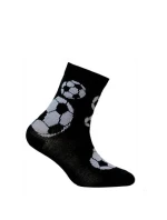 Skarpety  chłopięce wzorowane model 16127234 - Wola