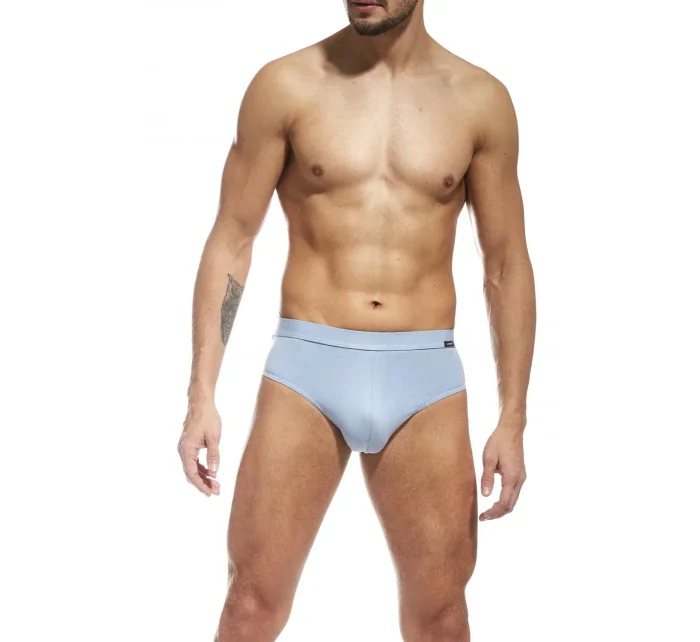 Pánské slipy  093 Authentic white - CORNETTE