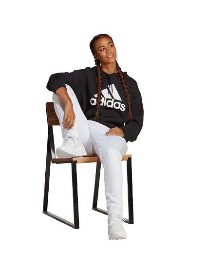 Mikina Essentials Big Logo Oversized French Terry Hoodie W model 19578385 - ADIDAS Mikina Essentials Big Logo Oversized French Terry Hoodie W model 19578385 - ADIDAS