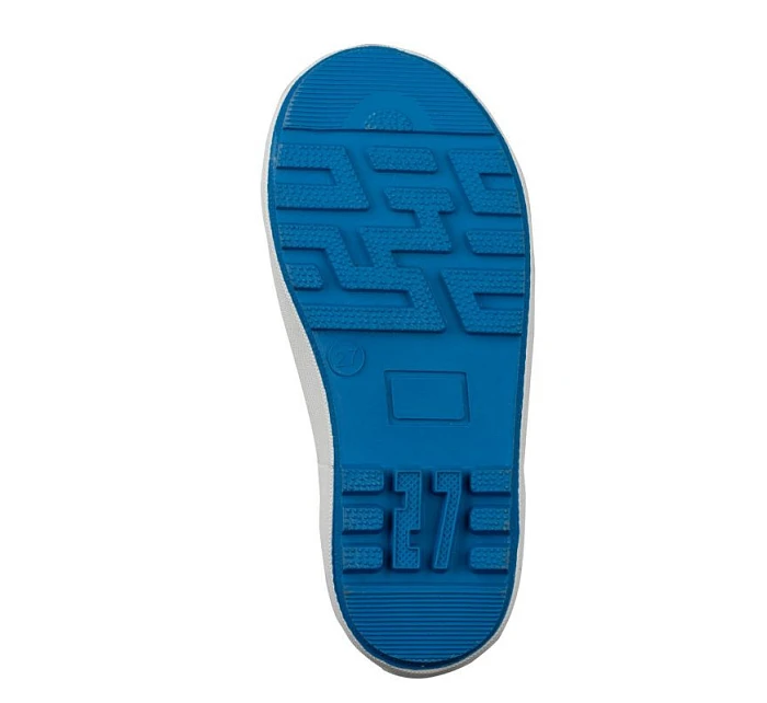 Trollkids Kids Lysefjord Rubber Boots glow blue (471-168) chlapecké/dívčí gumáky