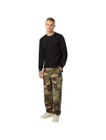 Pánská mikina Champion Crewneck Sweatshirt black 220785 KK001 pánské