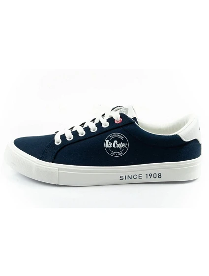 Lee Cooper pánské sportovní boty trenéři módní námořnická modrá pohodlné Lee Cooper pánské sportovní boty trenéři módní námořnická modrá pohodlné