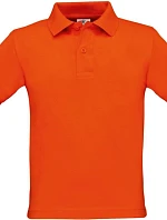 B&C Safran /kids Dětské piqué polo 01.0486 pumpkin orange