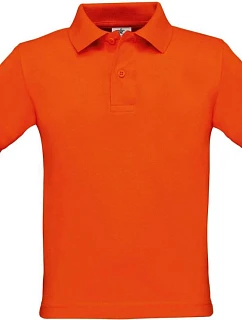 B&C /kids Dětské piqué polo  orange model 22484946