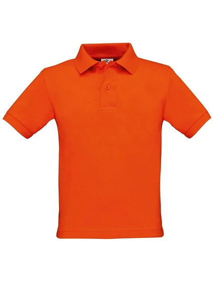B&C Safran /kids Dětské piqué polo 01.0486 pumpkin orange B&C Safran /kids Dětské piqué polo 01.0486 pumpkin orange