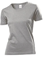 ClassicT Women Dámské tričko model 22477160 grey heather - Stedman
