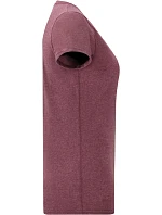 LadyFit Iconic 150 T Dámské tričko model 22429462 heather burgundy - Fruit of the Loom LadyFit Iconic 150 T Dámské tričko model 22429462 heather burgundy - Fruit of the Loom