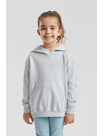 Kids Lightweight Hooded Sweat Dětská mikina s kapucí model 22421687 heather grey - Fruit of the Loom Kids Lightweight Hooded Sweat Dětská mikina s kapucí model 22421687 heather grey - Fruit of the Loom