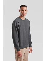 Classic Raglan Sweat mikina dark heather grey model 22537310 - Fruit of the Loom Classic Raglan Sweat mikina dark heather grey model 22537310 - Fruit of the Loom