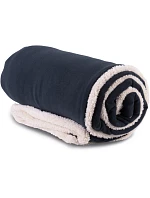 KP 431 Fleecová deka Sherpa model 22512635 night navy - K-up KP 431 Fleecová deka Sherpa model 22512635 night navy - K-up