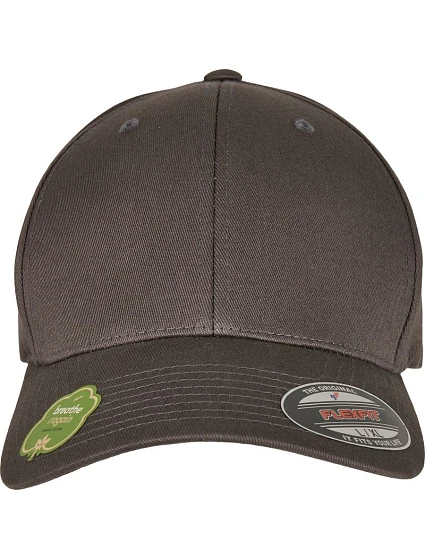 6 panelová kšiltovka z bio bavlny dark grey model 22537025 - Flexfit