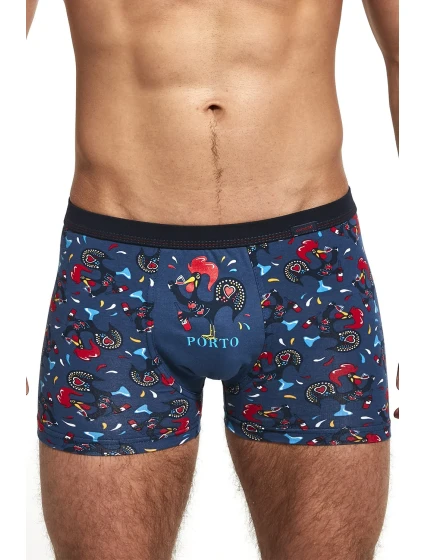 Cornette Tattoo Porto 280/188 barva: tmavě modrá Cornette Tattoo Porto 280/188 barva: tmavě modrá