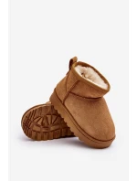 Dětské sněhové boty zateplené Camel Nallita Dětské sněhové boty zateplené Camel Nallita