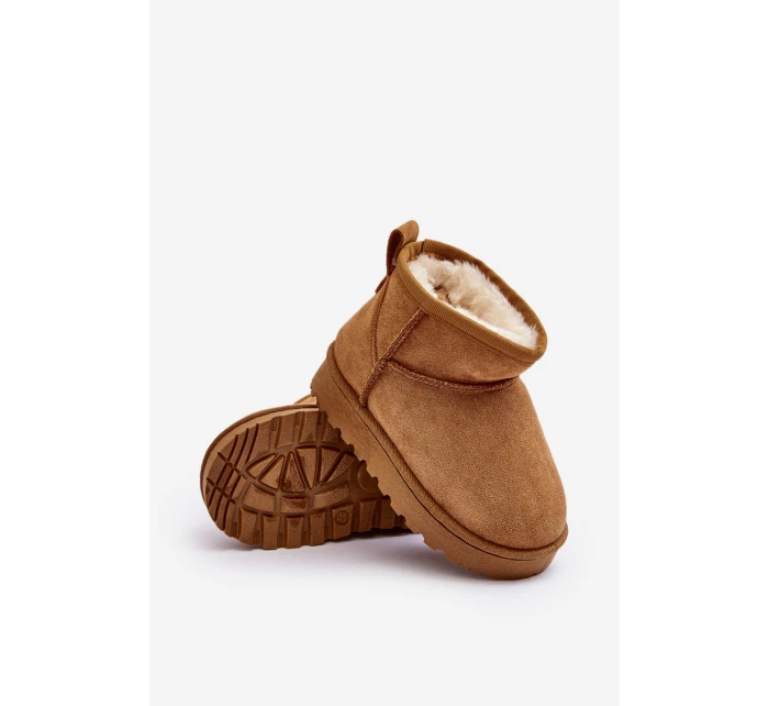 Dětské sněhové boty zateplené Camel Nallita Dětské sněhové boty zateplené Camel Nallita