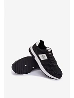 Pánské sportovní tenisky Big Star model 22039722 Černé - Big Star Shoes