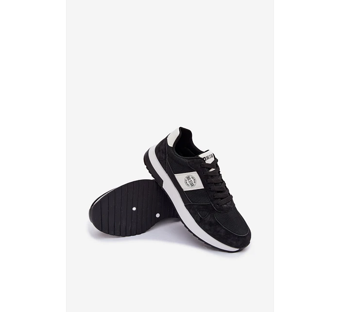 Pánské sportovní tenisky Big Star model 22039722 Černé - Big Star Shoes