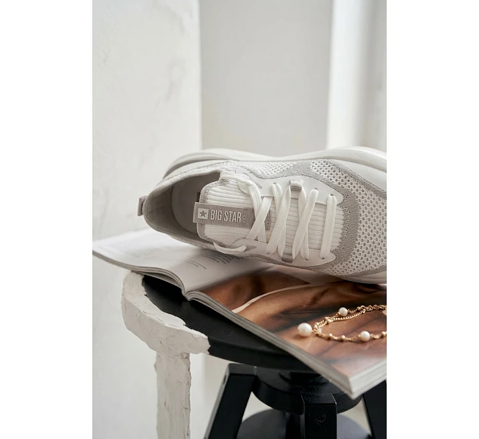 Dámské Sportovní Boty Big Star TT274570 HI-POLY SYSTEM Bílé