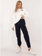 Spodnie dresowe CLM DR model 22009761 granatowy - FPrice Spodnie dresowe CLM DR model 22009761 granatowy - FPrice