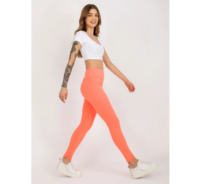 Dámské legíny EM LG 725.11 fluo oranžová - FPrice Dámské legíny EM LG 725.11 fluo oranžová - FPrice