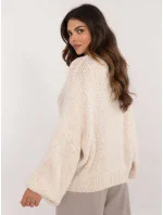 Jumper TW SW BI model 20567168 ecru - FPrice