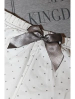 Pyžamo Kingdom Short Dots & Grey - Aruelle Pyžamo Kingdom Short Dots & Grey - Aruelle