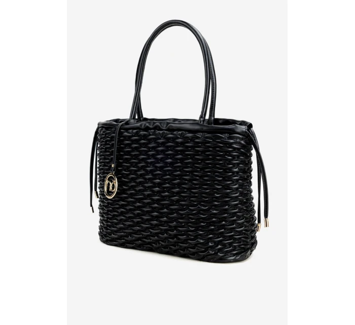 Dámská kabelka typu shopper Nobo – černá