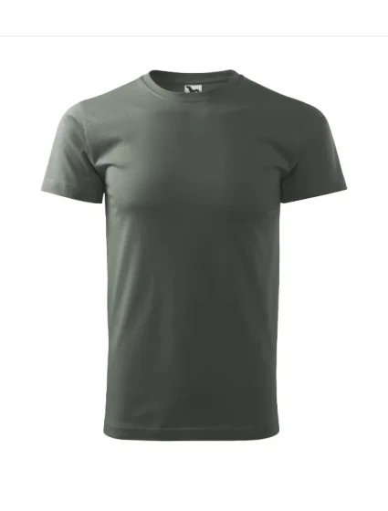 Basic tričko pánské tmavá model 20627300 - MALFINI, a.s.