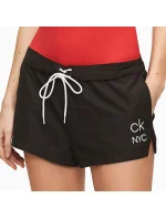 Dámské šortky KW0KW01017-BEH - Calvin Klein