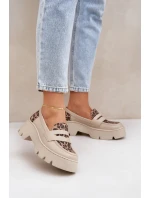 Mokasiny model 208663 Step in style Mokasiny model 208663 Step in style