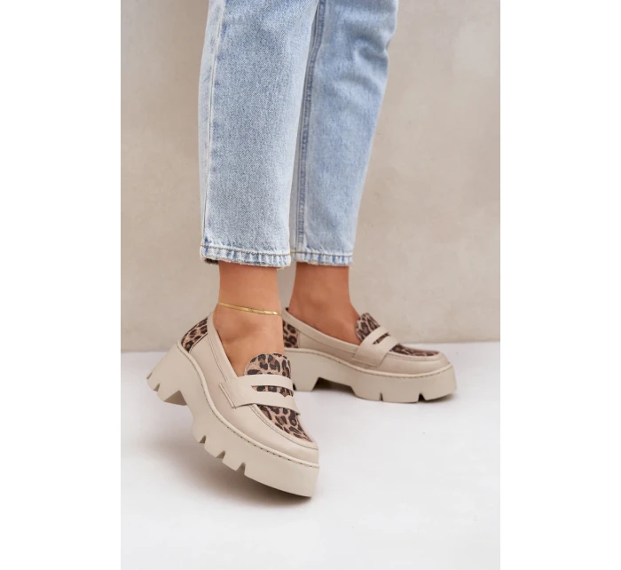 Mokasiny model 208663 Step in style Mokasiny model 208663 Step in style