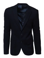 Pánské  modré sako model 21981773 - Dstreet