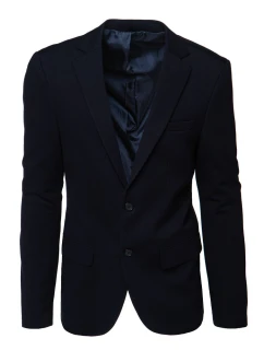 Pánské  modré sako model 21981773 - Dstreet