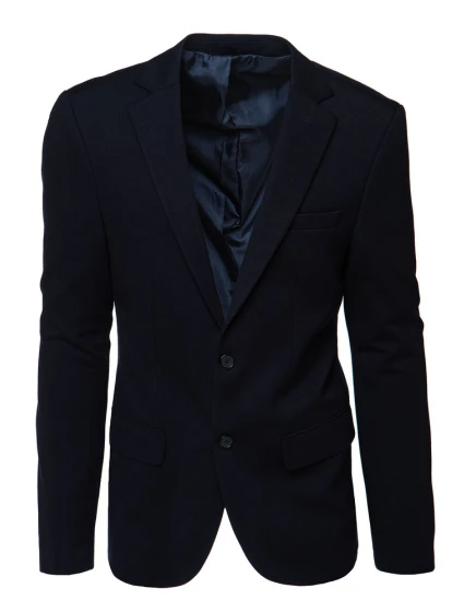 Pánské  modré sako model 21981773 - Dstreet