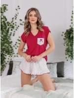 Dámské pyžamo MMax  kr/r SXL model 20864151 - LEVEZA