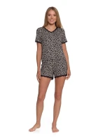 Pyžamo Moraj PDD3200-018 kr/r S-2XL
