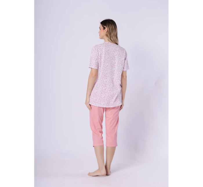 Pyžamo Leveza 1722 Odetta kr/r M-2XL Pyžamo Leveza 1722 Odetta kr/r M-2XL