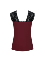 Mefemi Mix&Match Margot Krajková pyžamová košile S-2XL