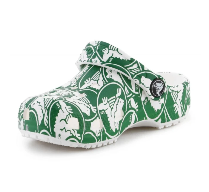 Dřeváky Crocs Classic Duke Print 210008-3WH