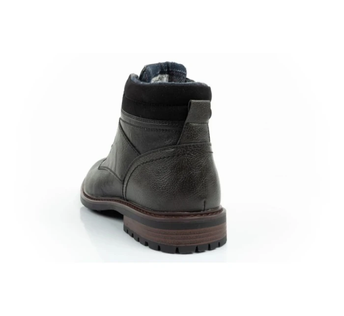 George buty męskie  modne czarne model 21360979 - Wrangler