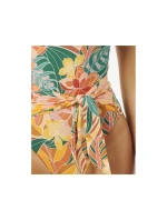 RIP CURL Brazilian Soul Jednodílné plavky zelené a žluté RIP CURL Brazilian Soul Jednodílné plavky zelené a žluté