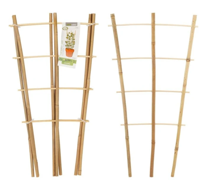 BAMBUSOVÝ ŽEBŘÍK NA PODPORU ROSTLIN 45 CM 3KS PROGARDEN