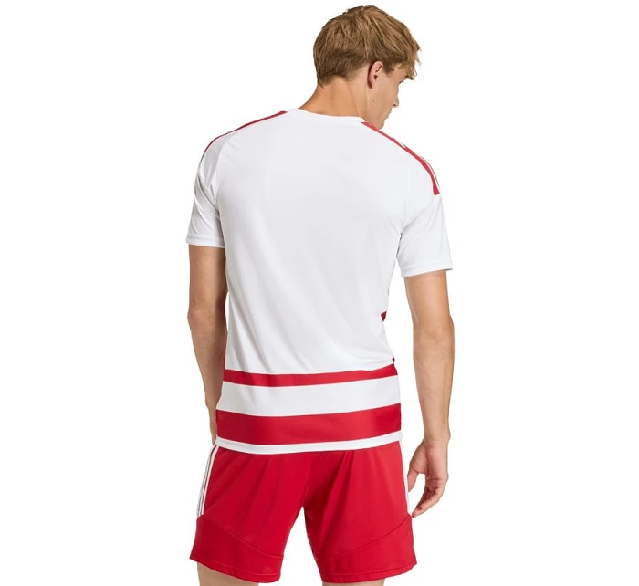 Pánské tričko 26 Jersey red and white pánské model 22053721 - ADIDAS Pánské tričko 26 Jersey red and white pánské model 22053721 - ADIDAS